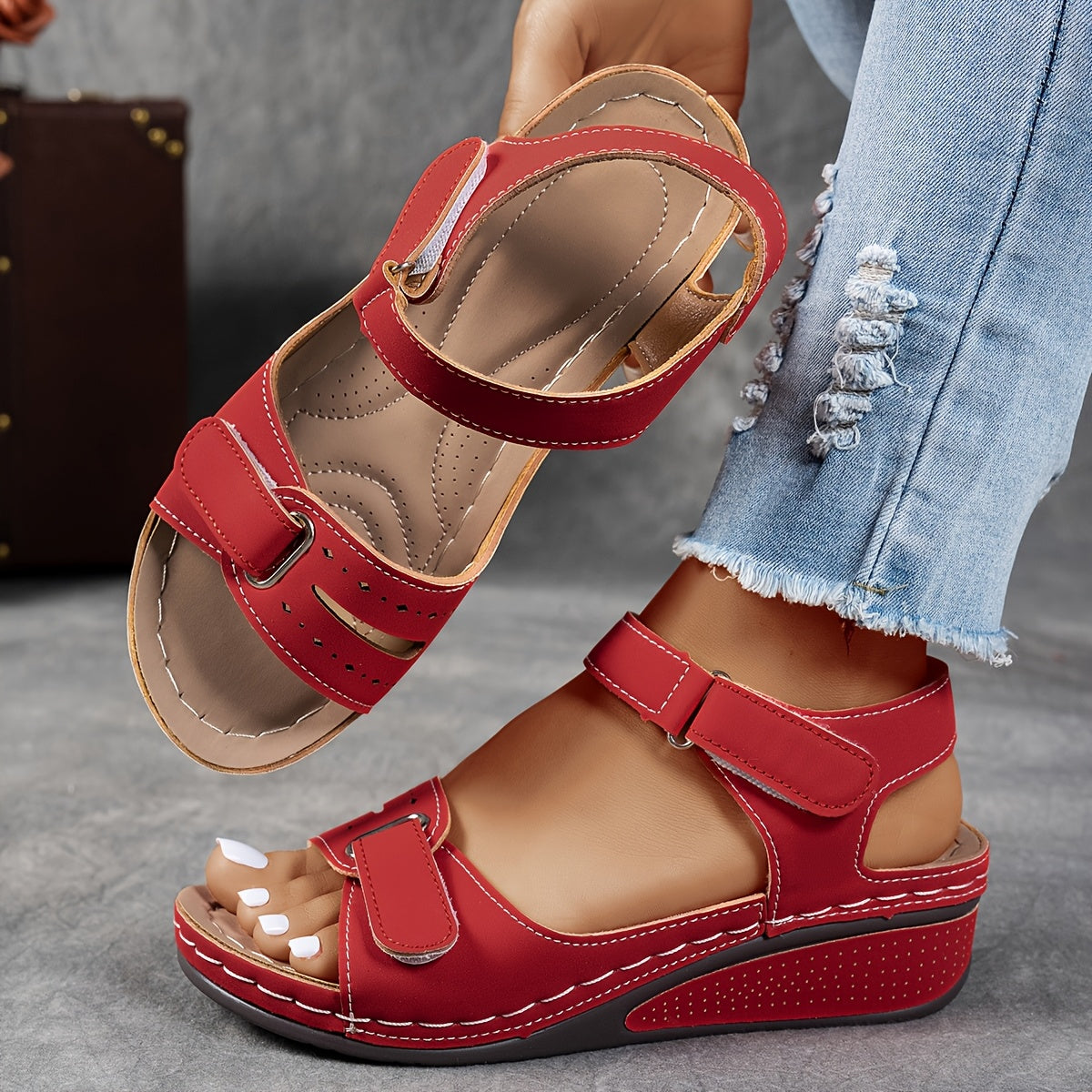Isabel | Sandalias ergonómicas y elegantes