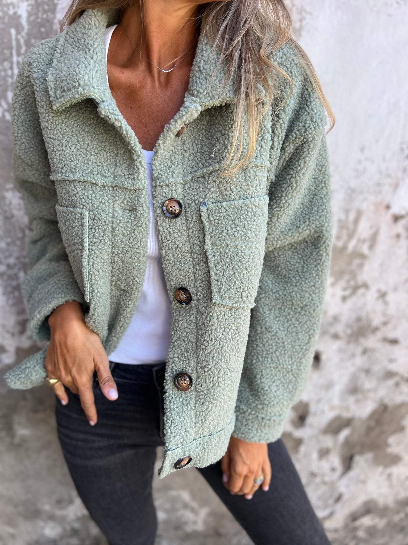 Marta | Chaqueta Cozy Elegante