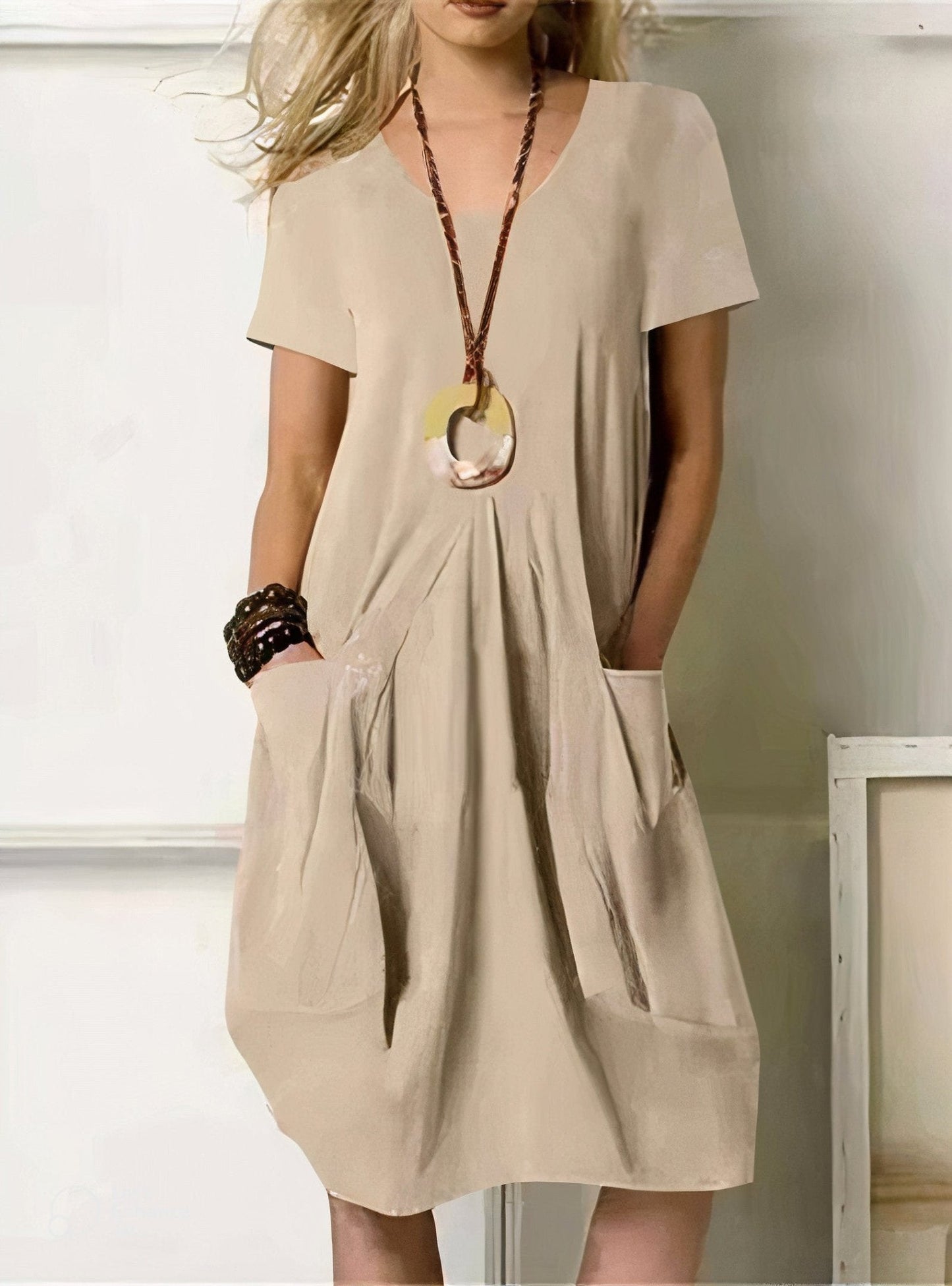 Marisa | Vestido fluido casual