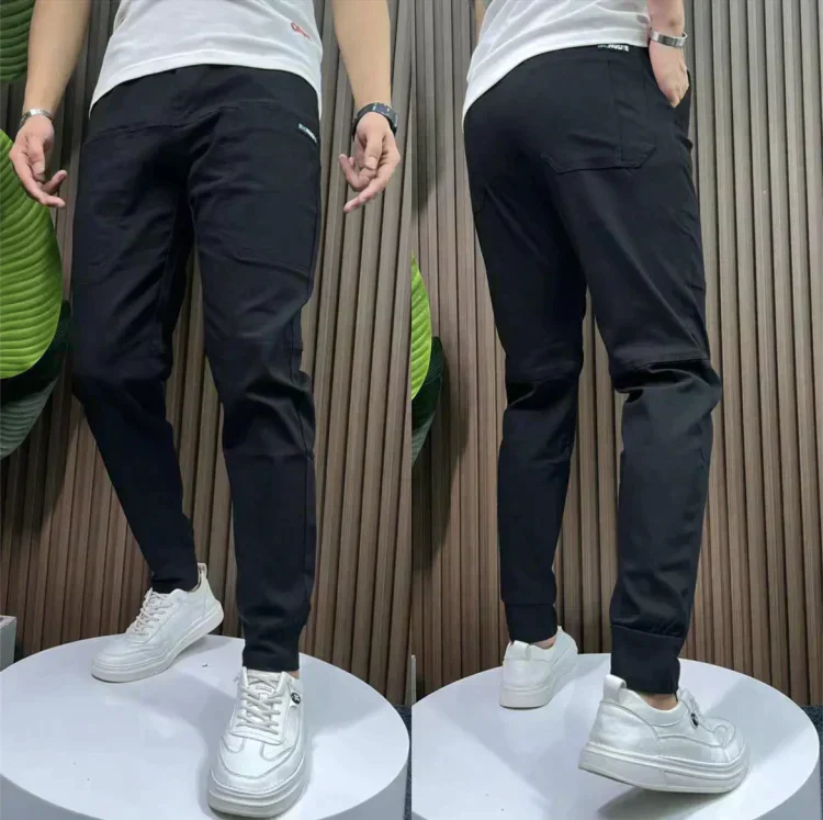 Eduardo | Pantalón cargo elástico premium para hombre