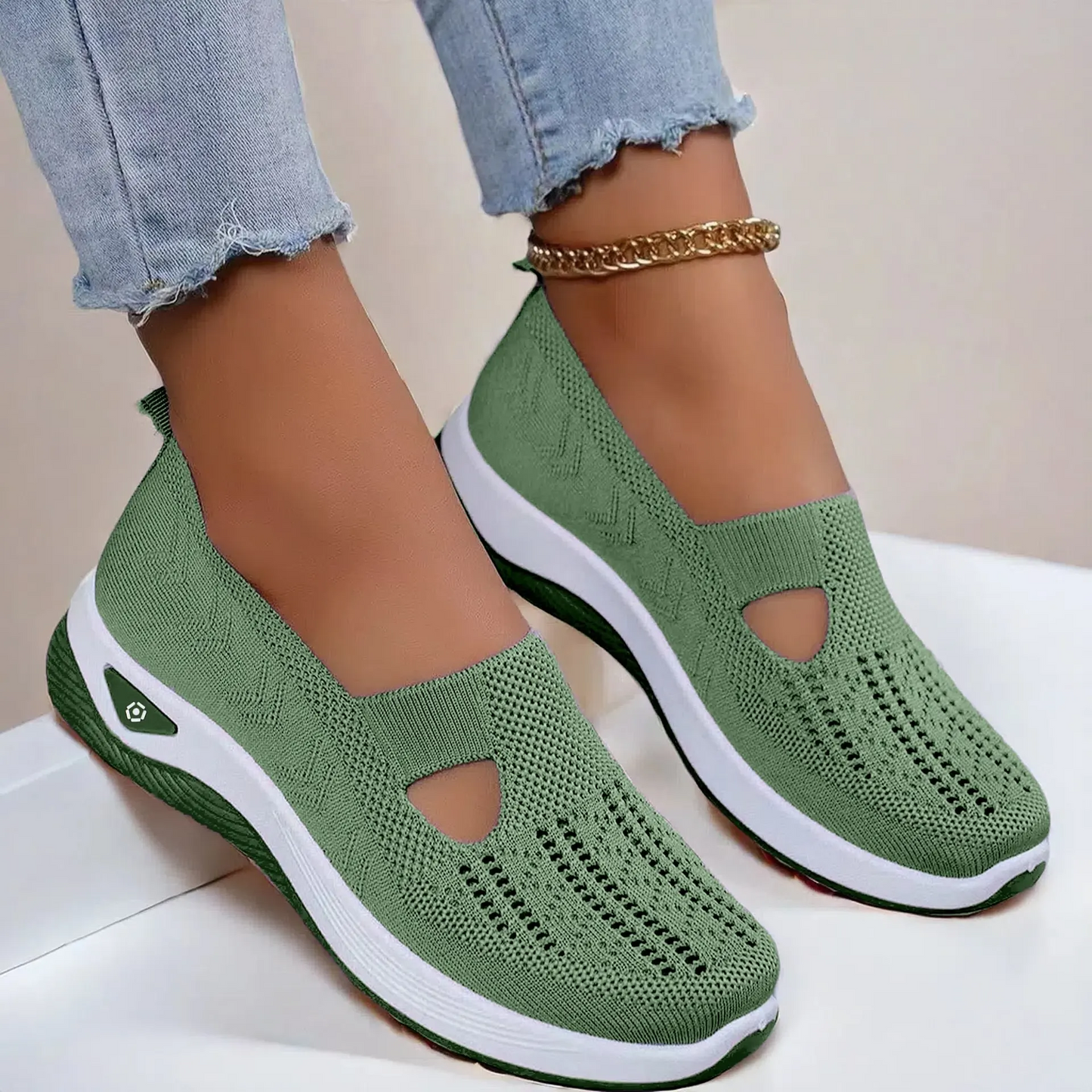 María | Zapatillas Ortopédicas Transpirables