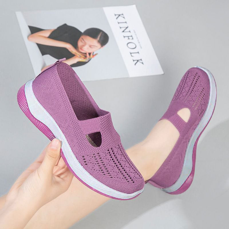 María | Zapatillas Ortopédicas Transpirables