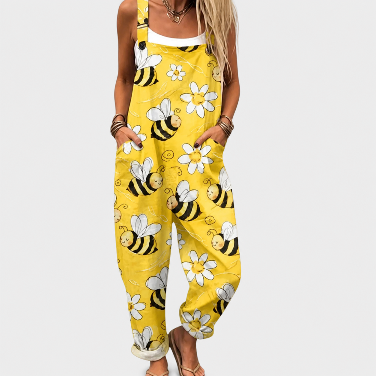 Magdalena | Peto Estampado Solar de Verano
