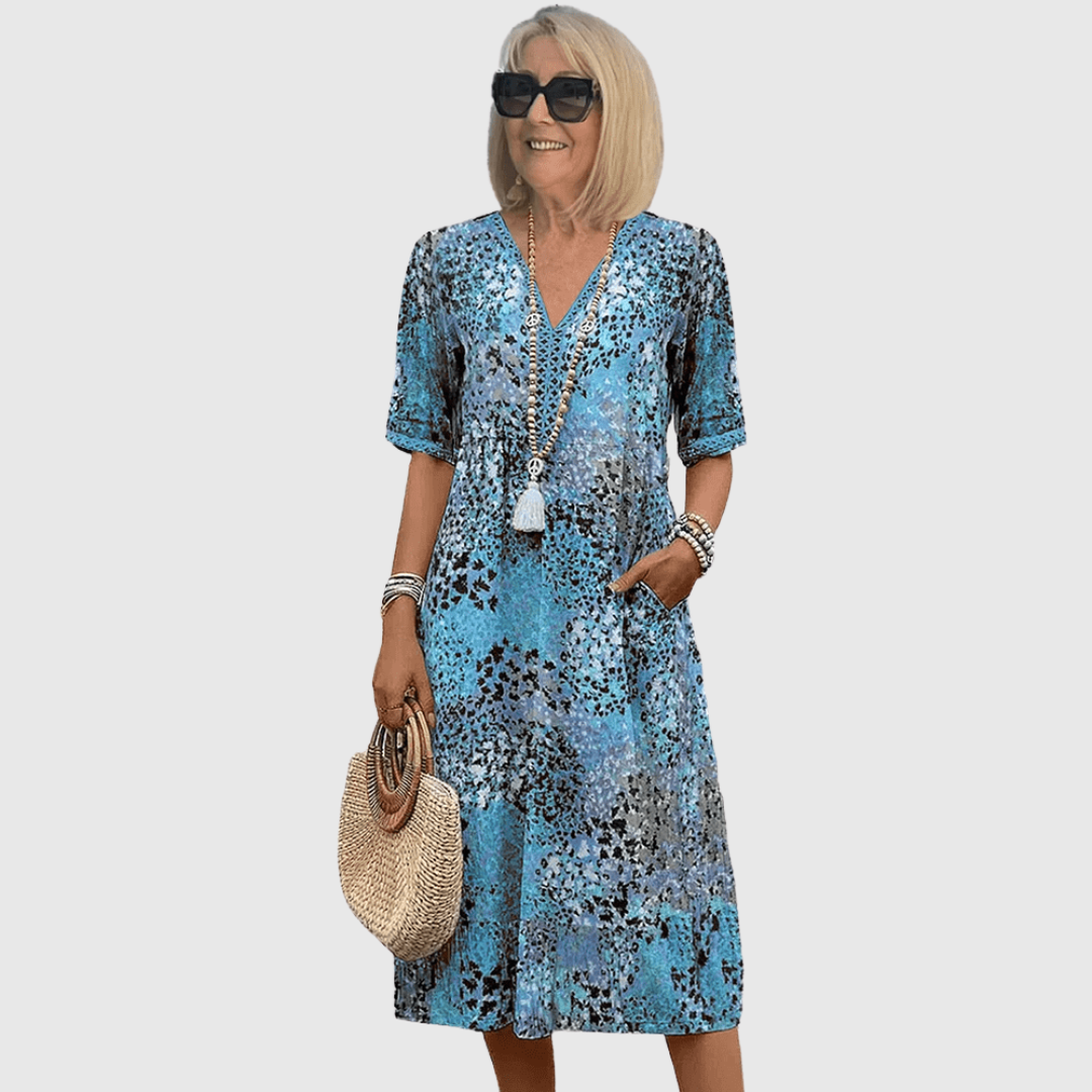 Marina | Vestido Midi Elegante