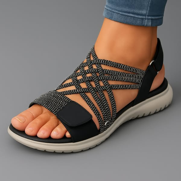 Lorena | Sandalias Ergonómicas Trenzadas