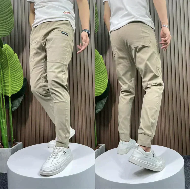 Eduardo | Pantalón cargo elástico premium para hombre