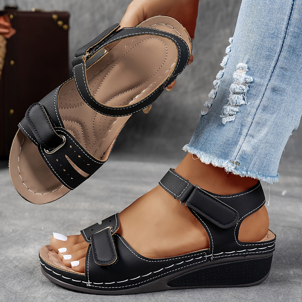 Isabel | Sandalias ergonómicas y elegantes