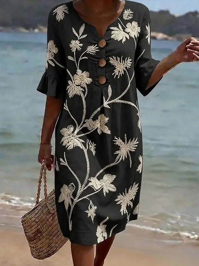 Lola | Vestido Floral de Verano