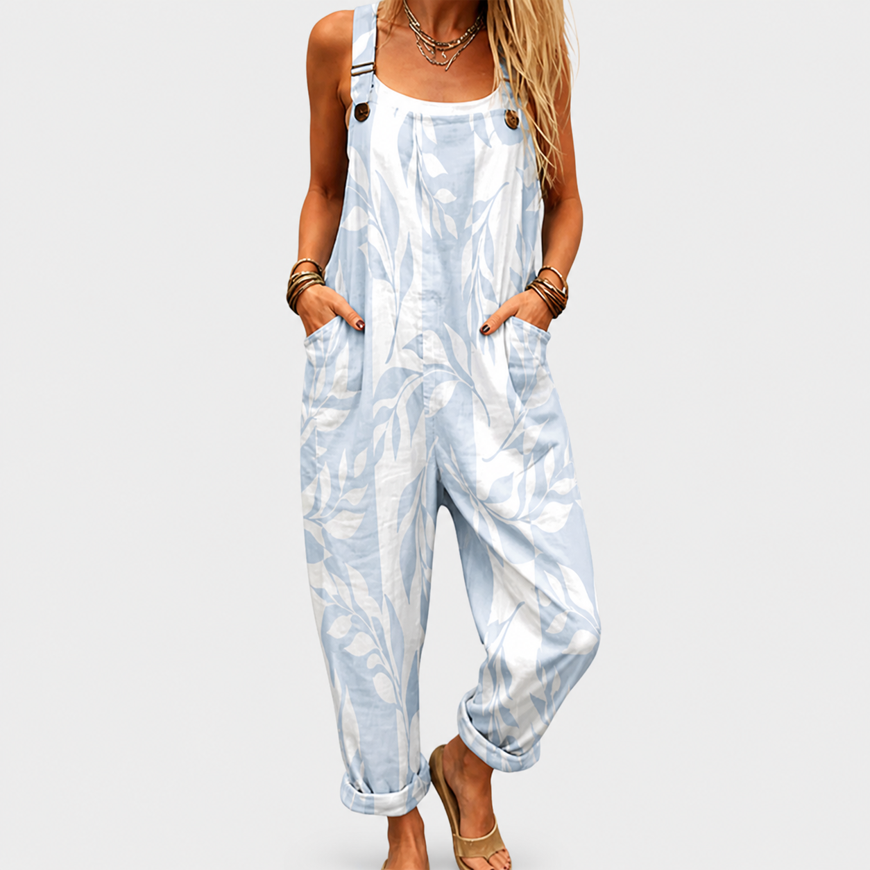 Lourdes | Peto Azul con Estampado Marino