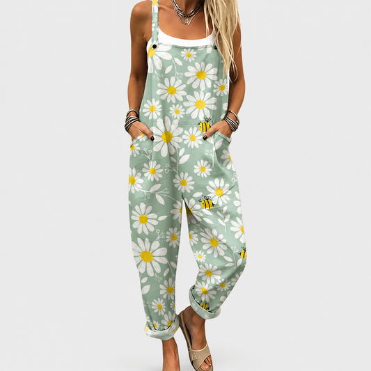 Regina | Peto Floral con Margaritas