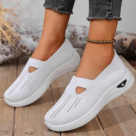 María | Zapatillas Ortopédicas Transpirables