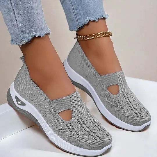 María | Zapatillas Ortopédicas Transpirables