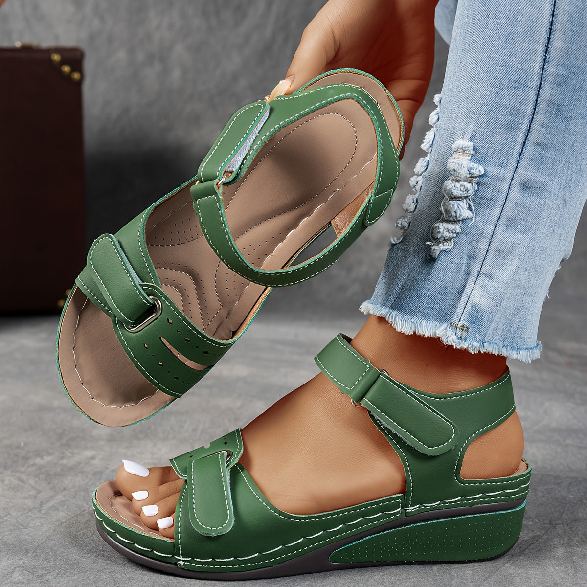 Isabel | Sandalias ergonómicas y elegantes