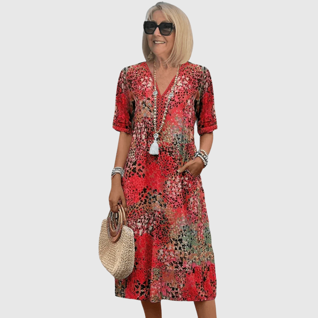 Marina | Vestido Midi Elegante