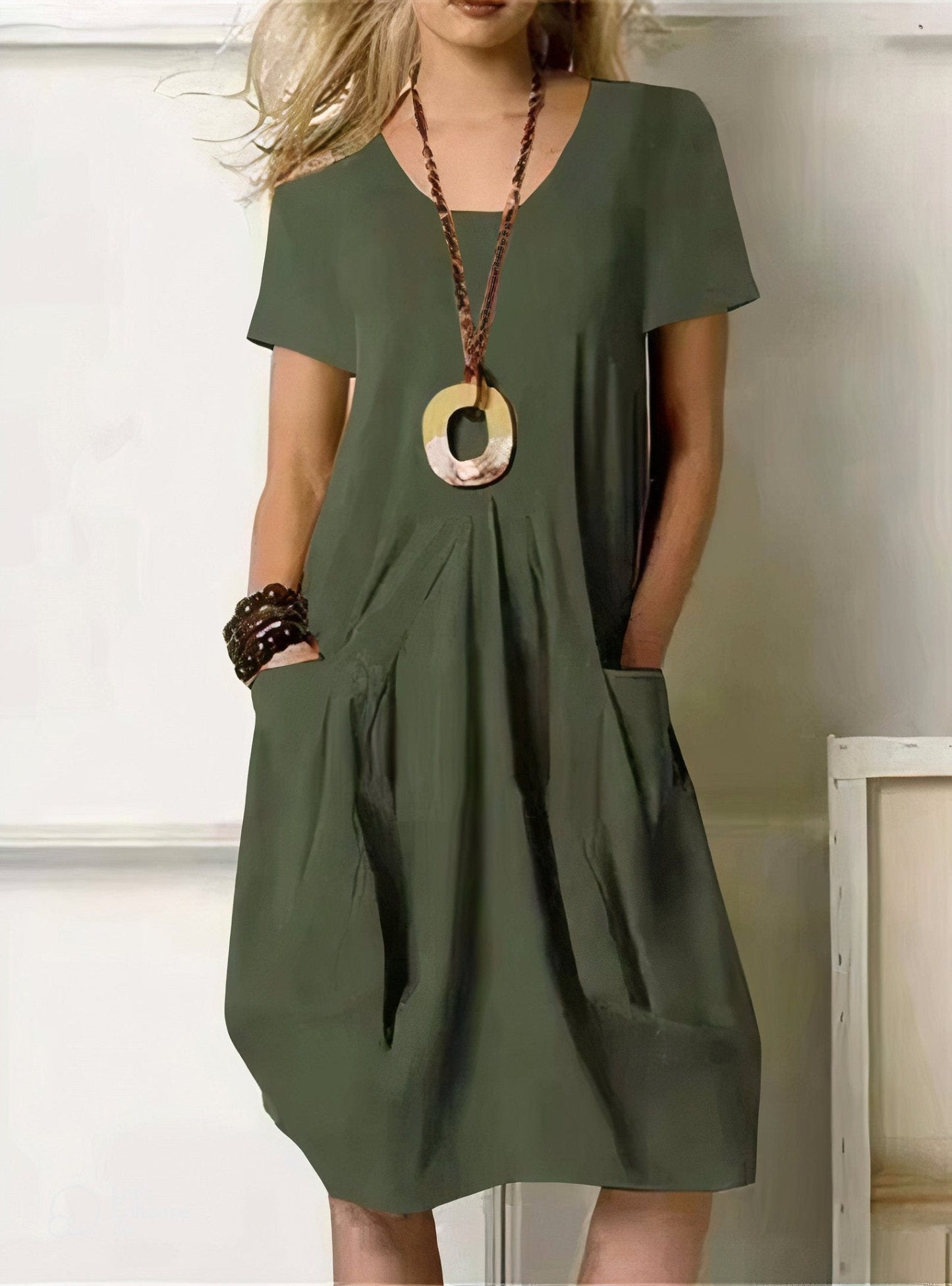 Marisa | Vestido fluido casual