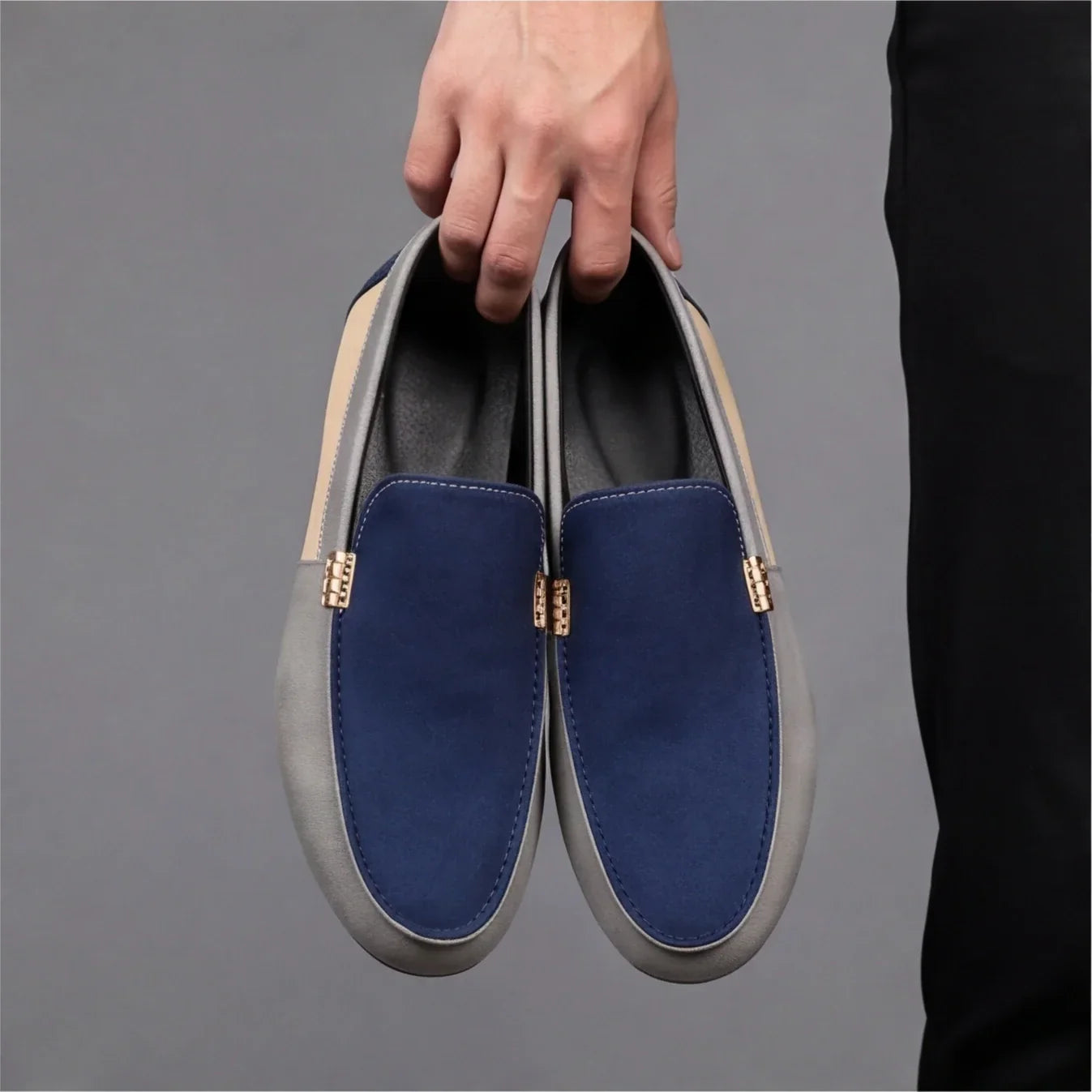 Manuel | Mocasín Canvas Hombre