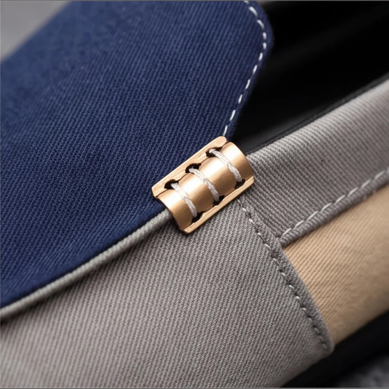 Manuel | Mocasín Canvas Hombre