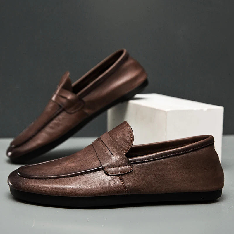 Rafael | Mocasín de Piel Hombre