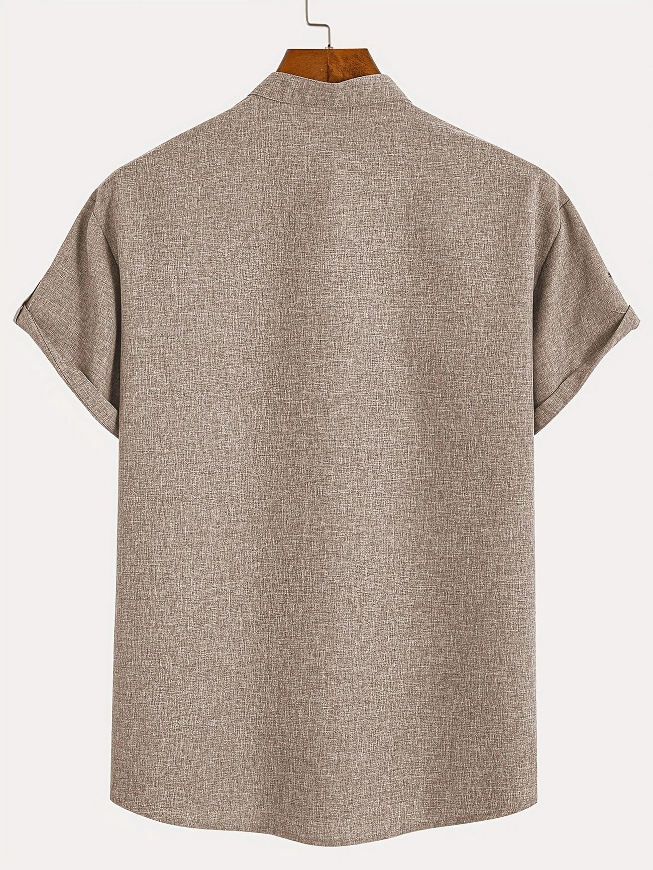 Jesús | Camisa Elegante Cuello Mao