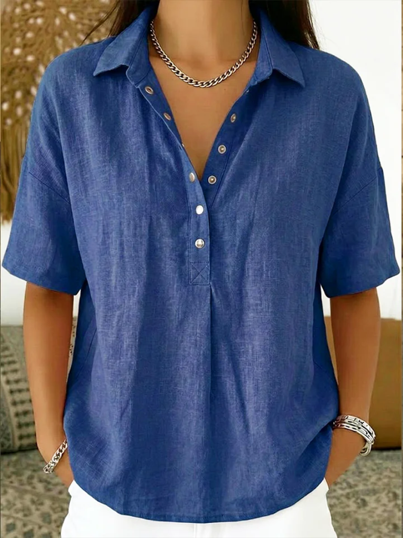 Silvia | Camisa Fluida Elegante 2x1