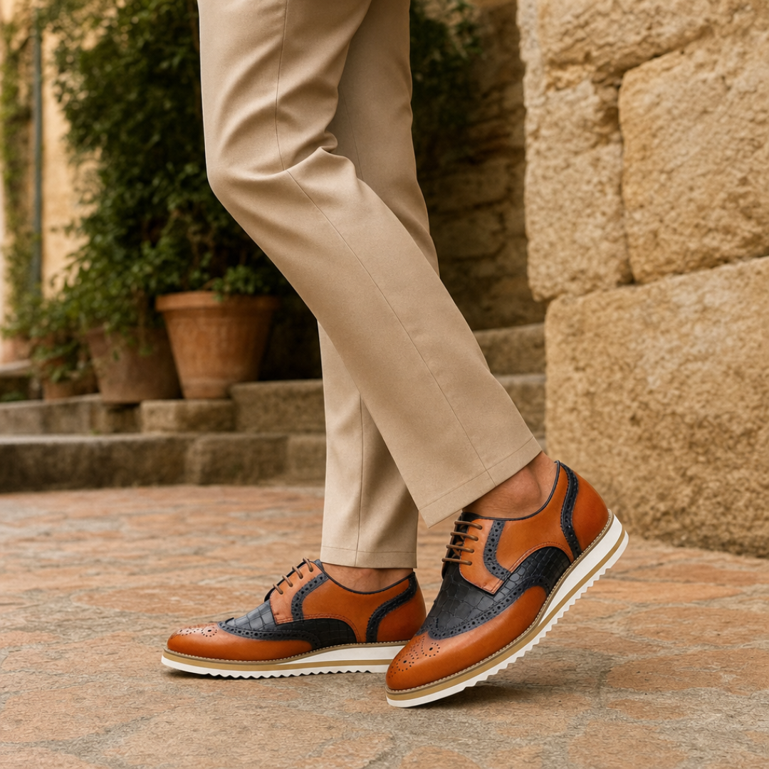 Sebastián | Oxford Elegante Hombre