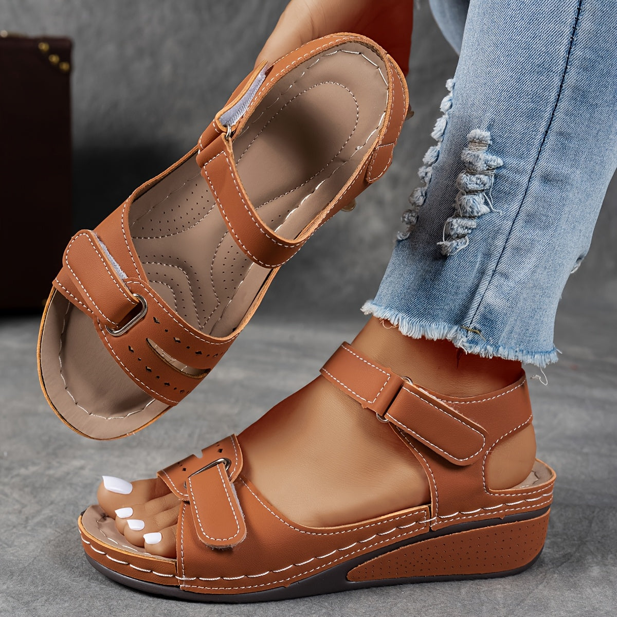 Isabel | Sandalias ergonómicas y elegantes