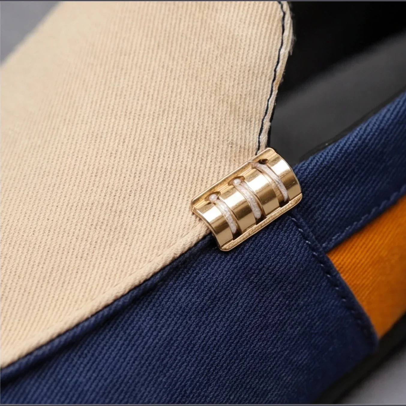Manuel | Mocasín Canvas Hombre