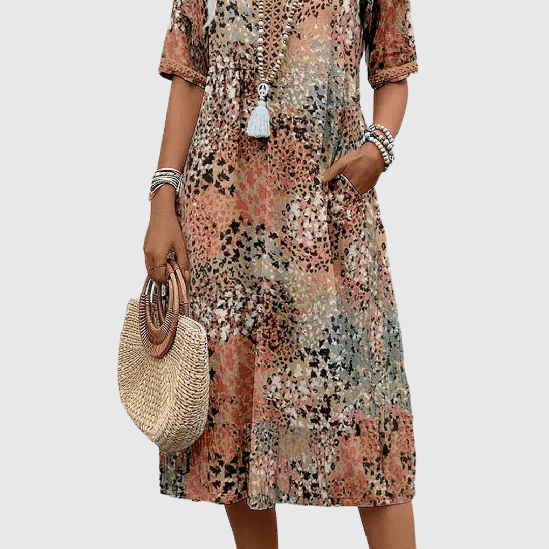 Marina | Vestido Midi Elegante