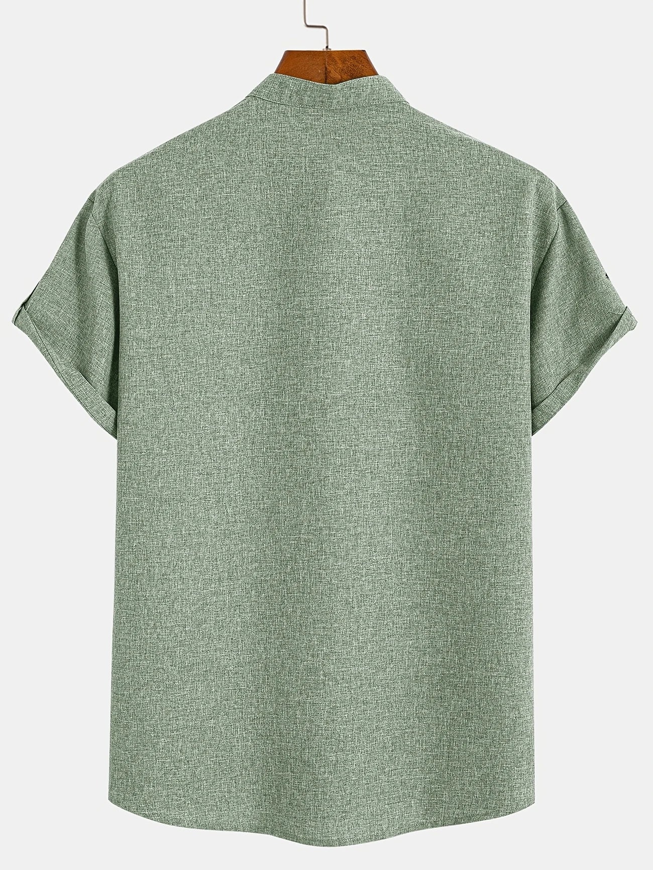 Jesús | Camisa Elegante Cuello Mao