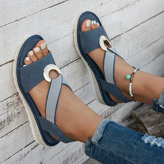 Rocío | Sandalias Cómodas de Verano