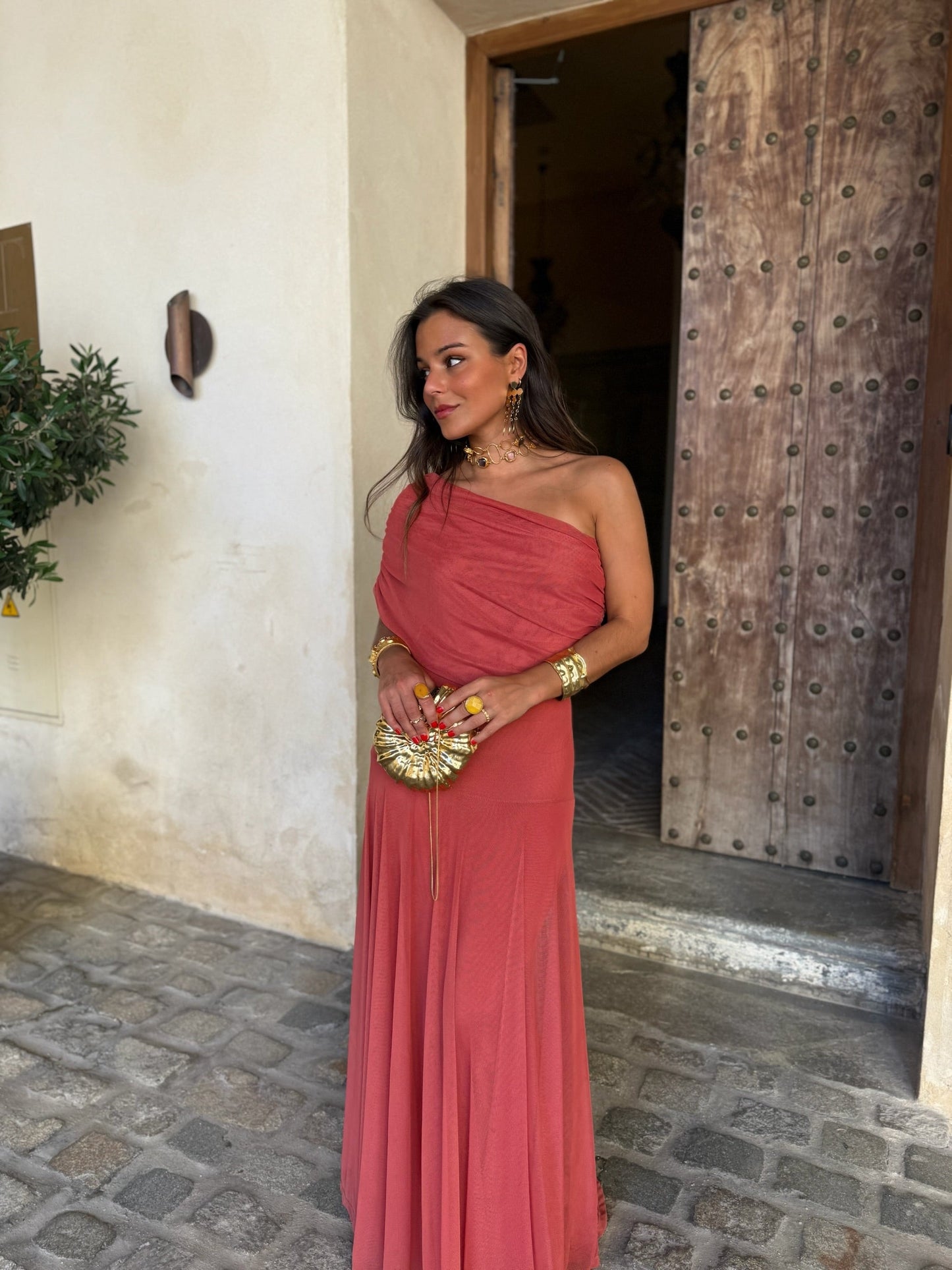 Sevilla | Maxi Dress Terracota
