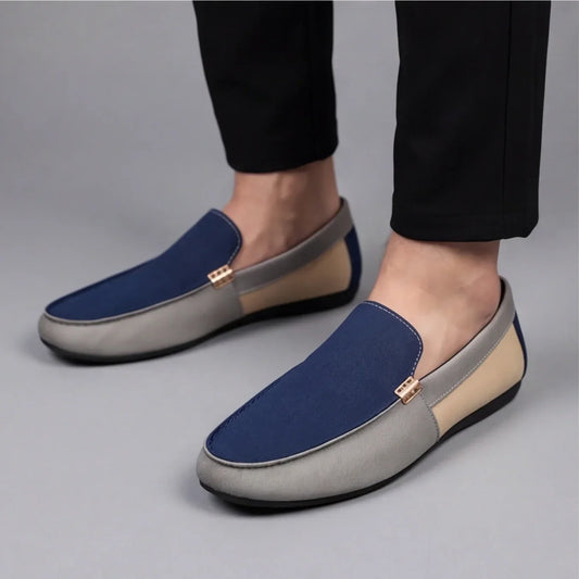 Manuel | Mocasín Canvas Hombre