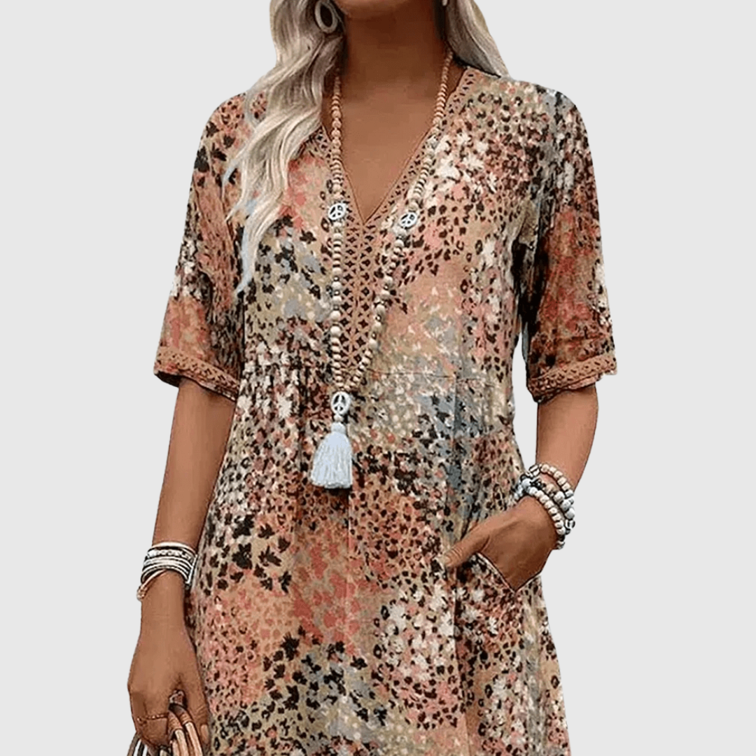 Marina | Vestido Midi Elegante