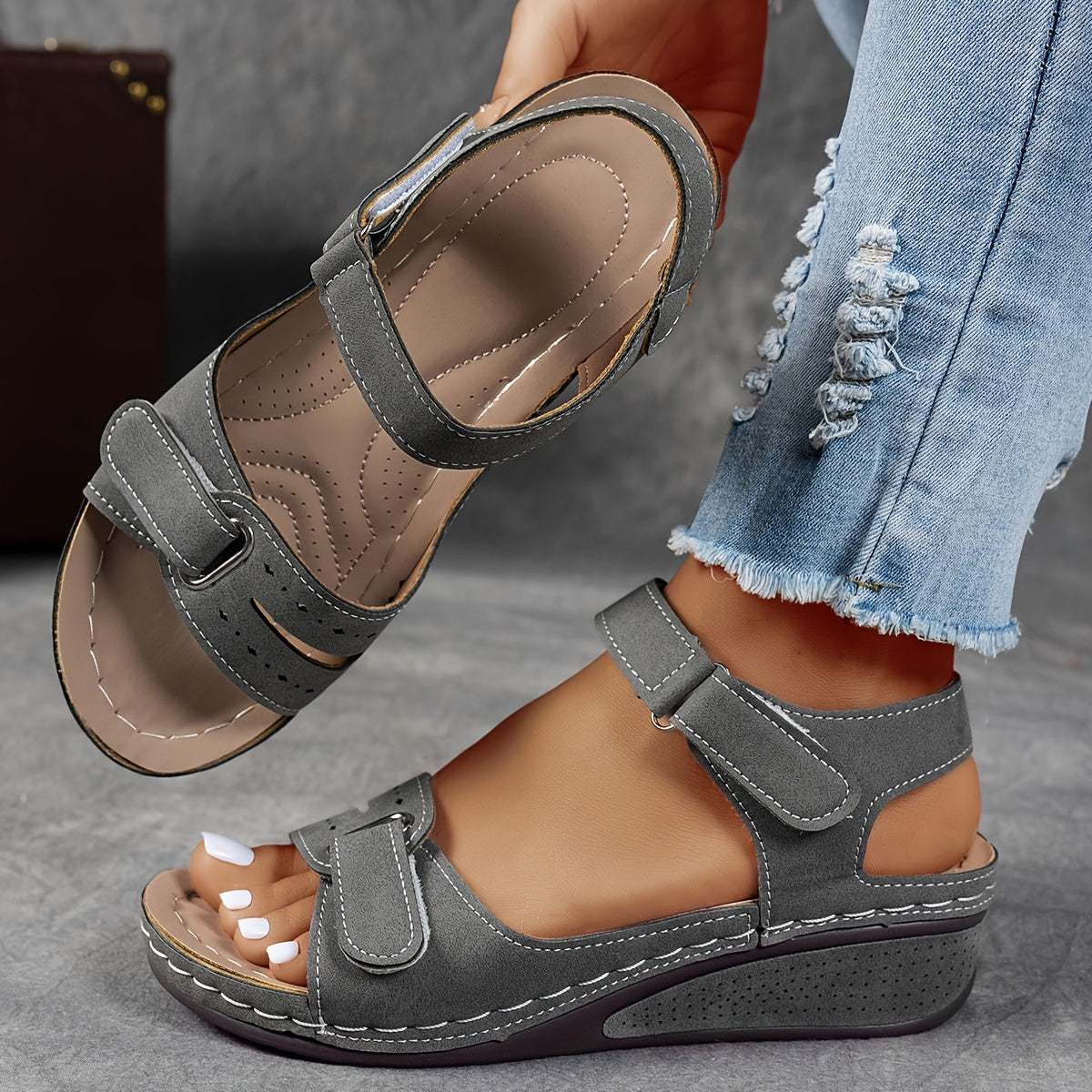 Isabel | Sandalias ergonómicas y elegantes
