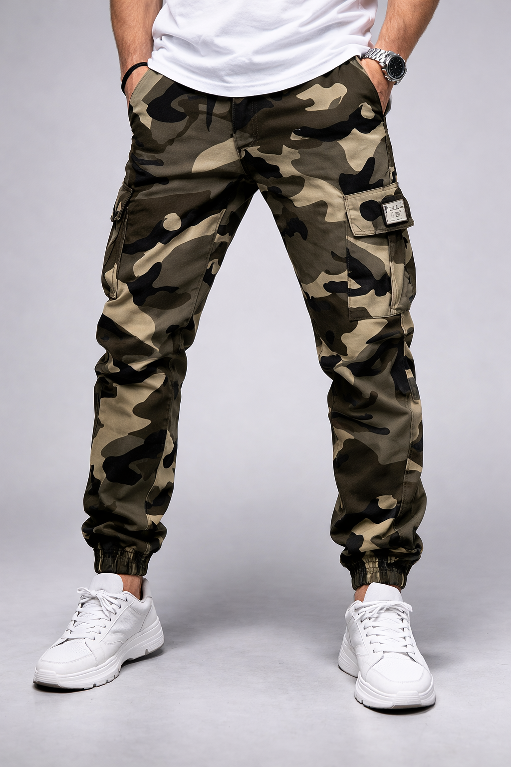 Carlos | Pantalones de camuflaje para hombre