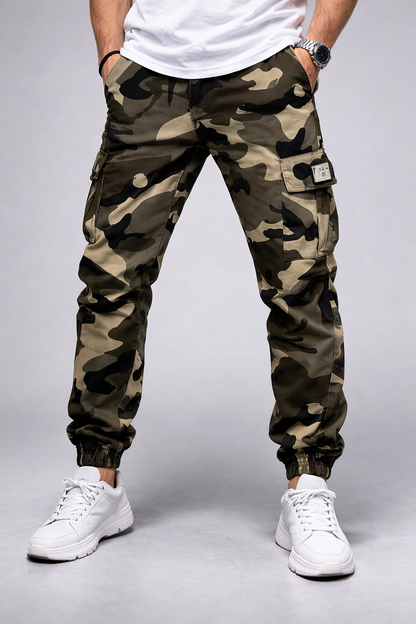 Carlos | Pantalones de camuflaje para hombre