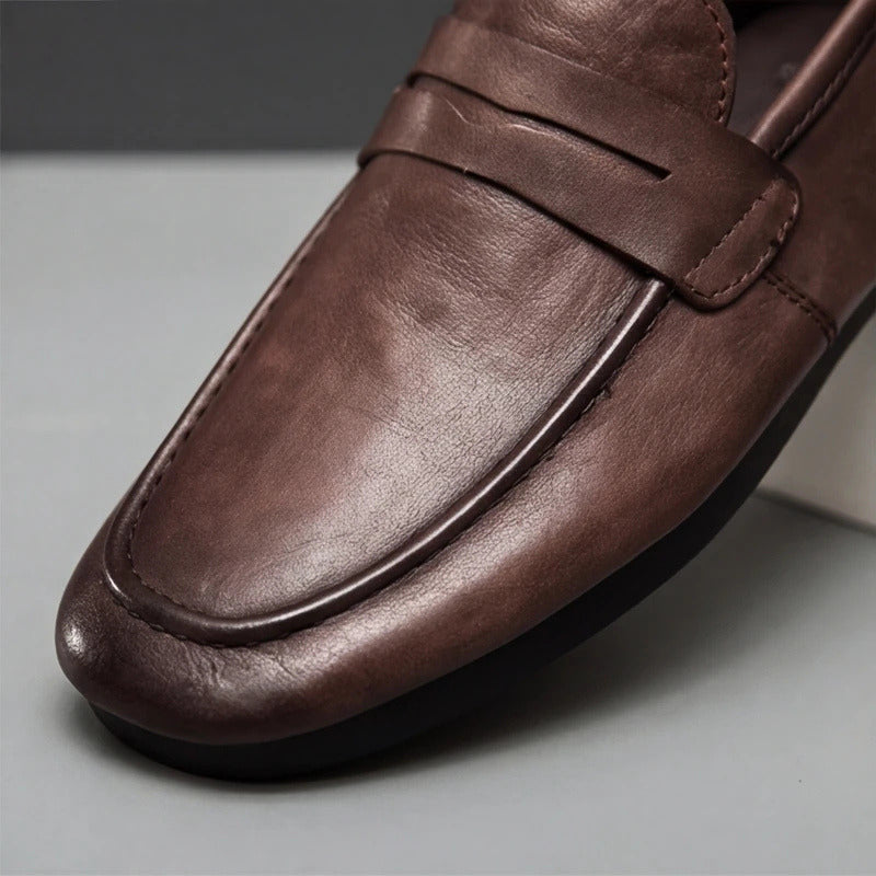 Rafael | Mocasín de Piel Hombre