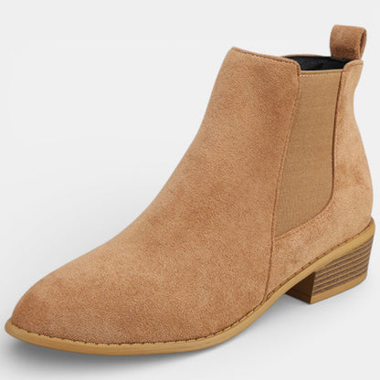 Loretta | Botines de Ante elegantes