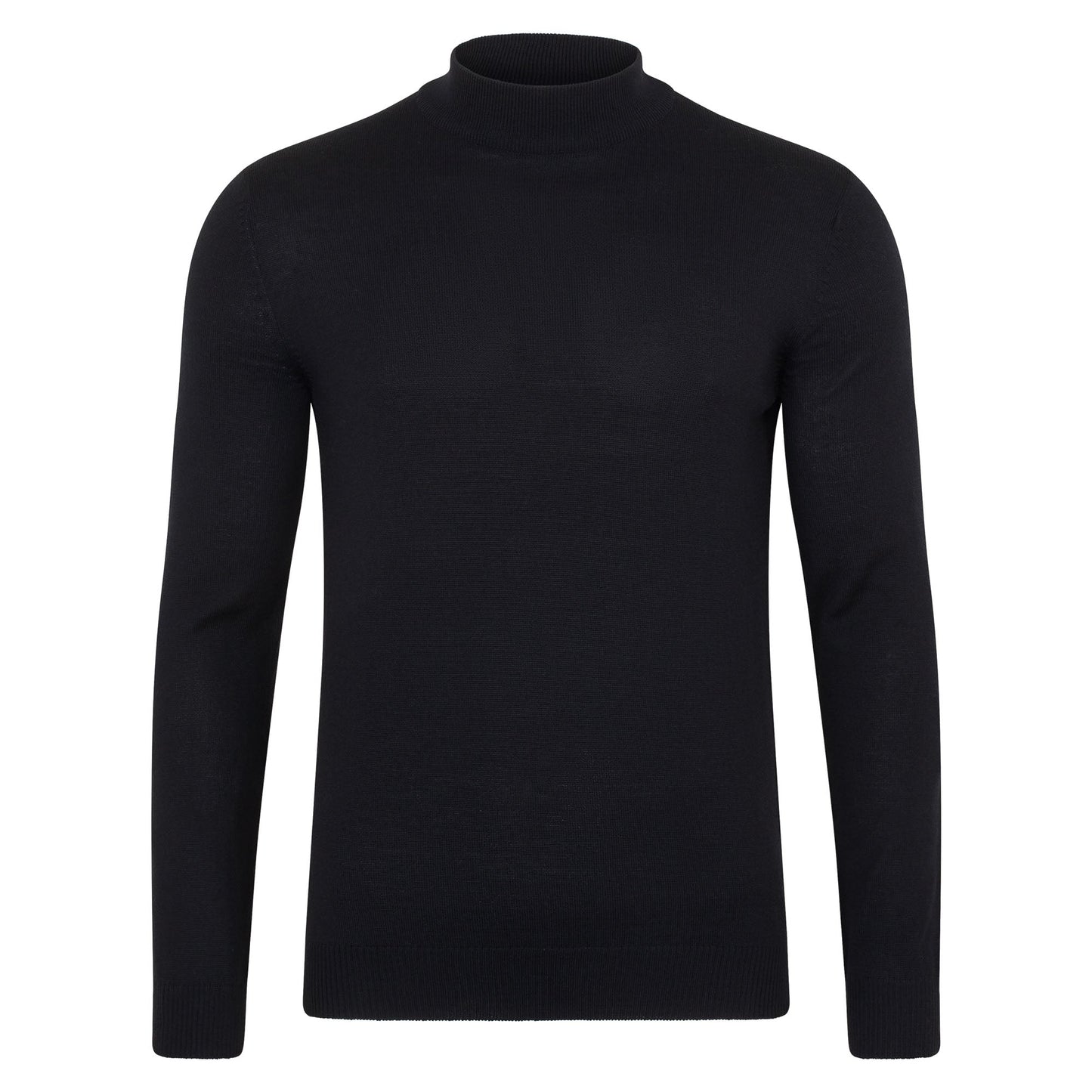 Andrés | Jersey de lana merino extrafina con cuello mock para hombre