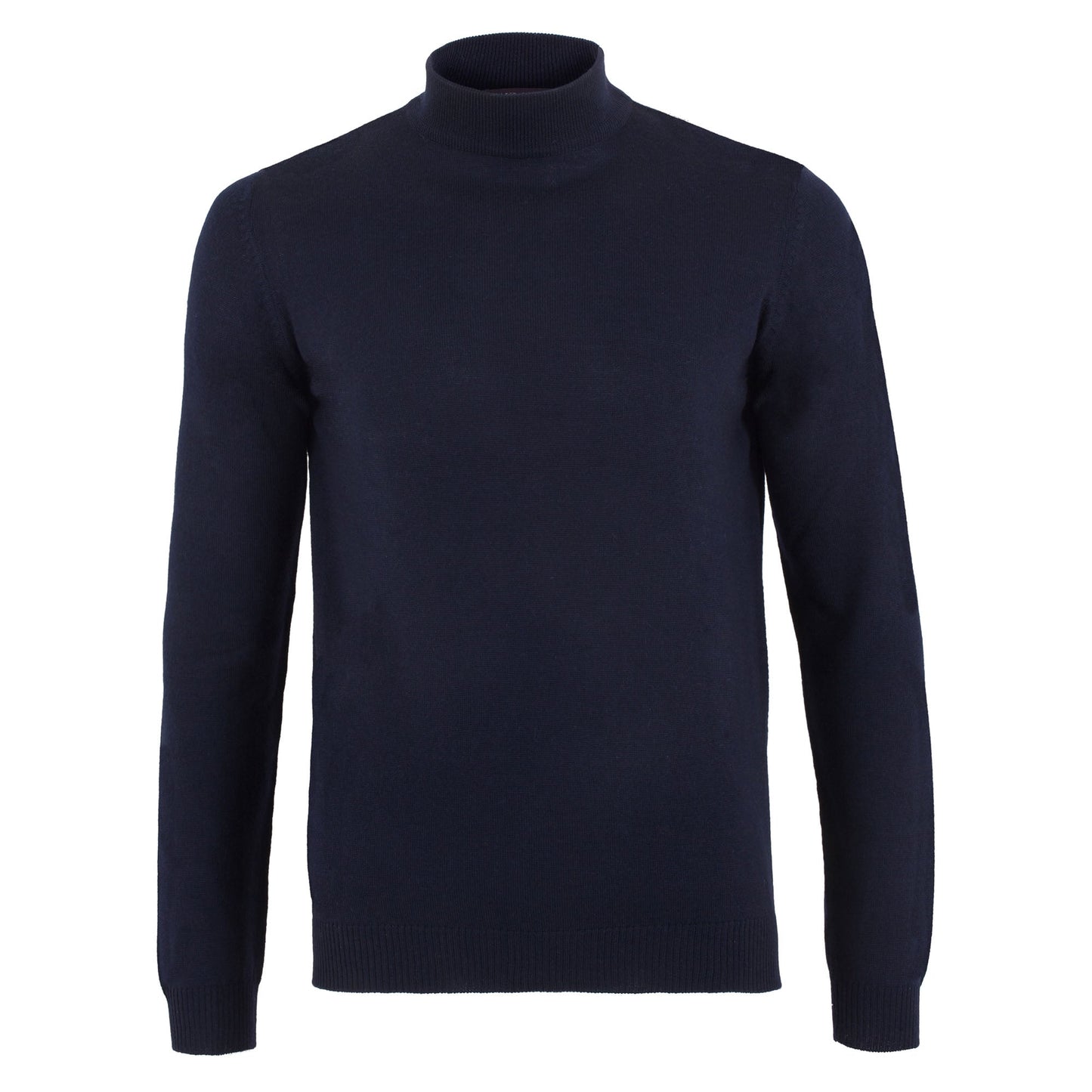 Andrés | Jersey de lana merino extrafina con cuello mock para hombre