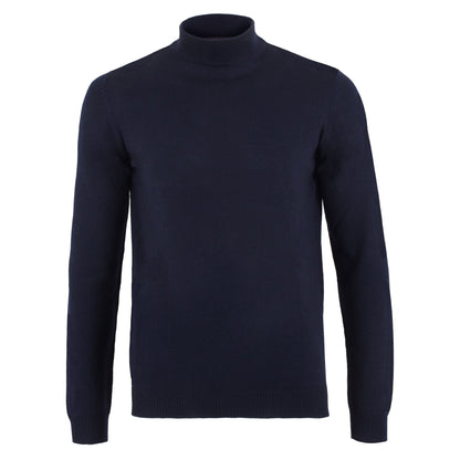 Andrés | Jersey de lana merino extrafina con cuello mock para hombre