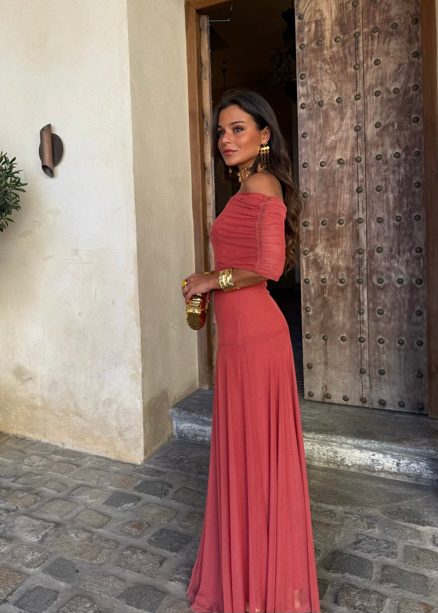 Sevilla | Maxi Dress Terracota