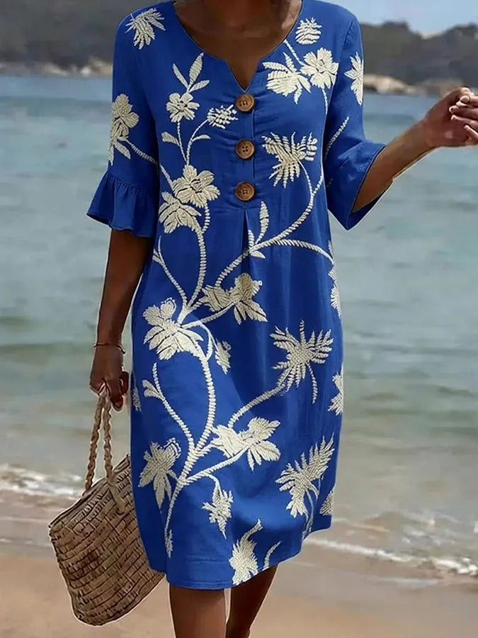 Lola | Vestido Floral de Verano