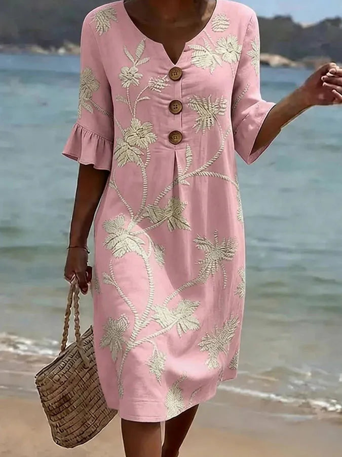 Lola | Vestido Floral de Verano