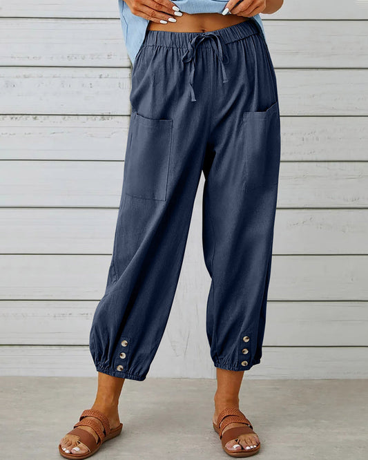 Aitana | Pantalón Recto Casual