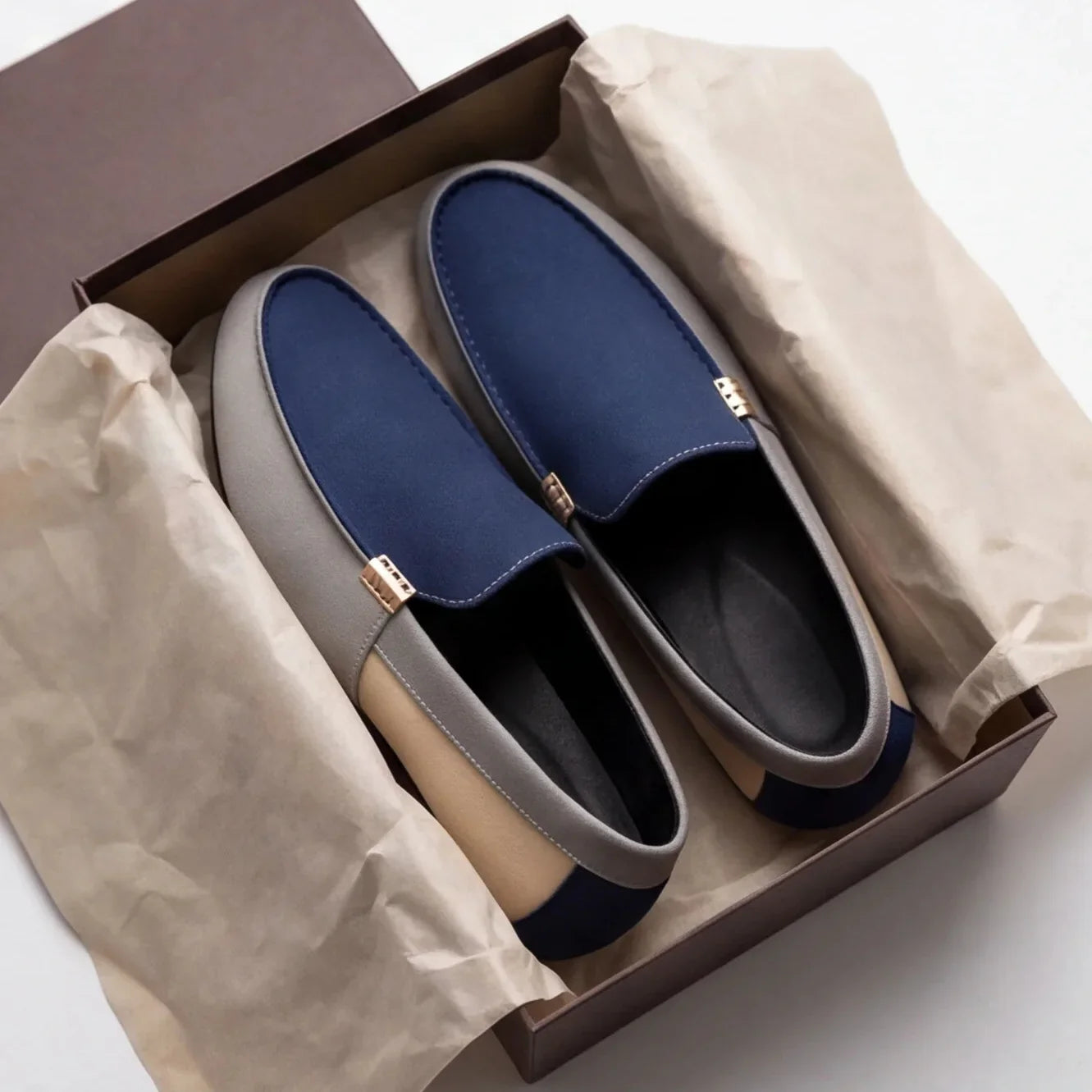 Manuel | Mocasín Canvas Hombre