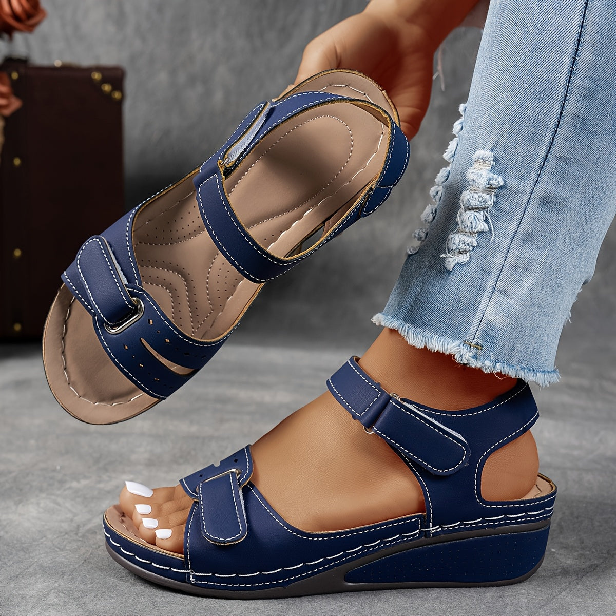 Isabel | Sandalias ergonómicas y elegantes