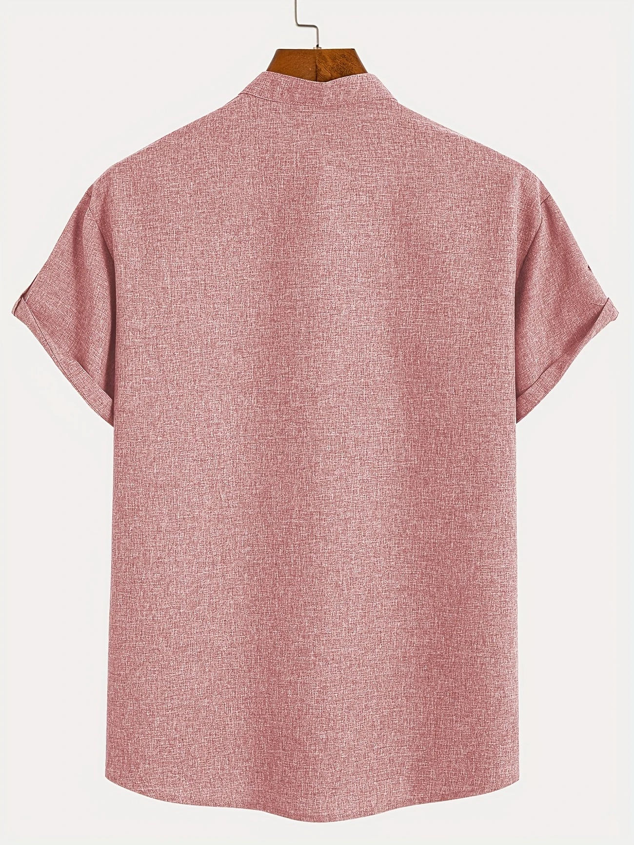 Jesús | Camisa Elegante Cuello Mao