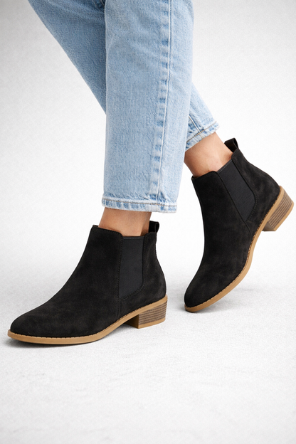 Loretta | Botines de Ante elegantes