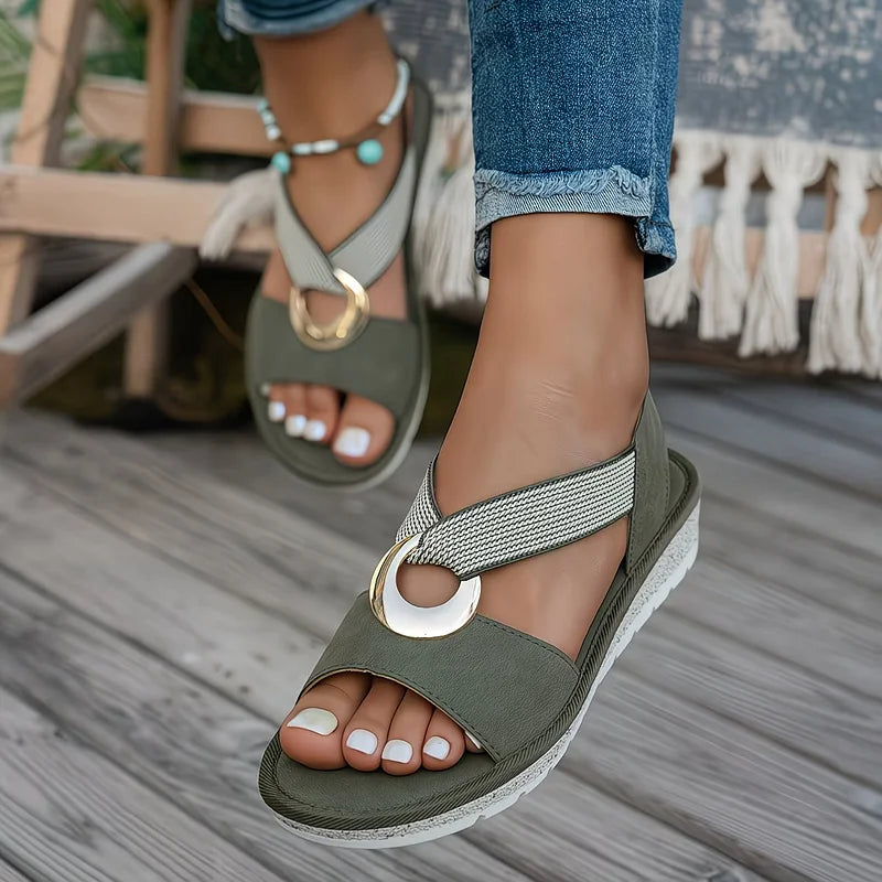 Rocío | Sandalias Cómodas de Verano